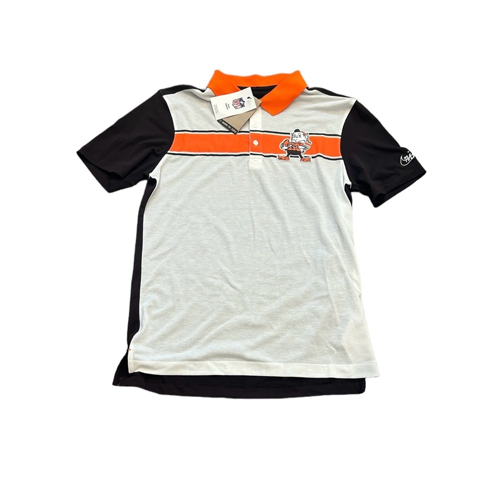 Cleveland Browns Nike Men’s Dri Fit Rewind‎ Polo Shirt Small